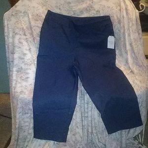 Women's blue pants size M and NWT
